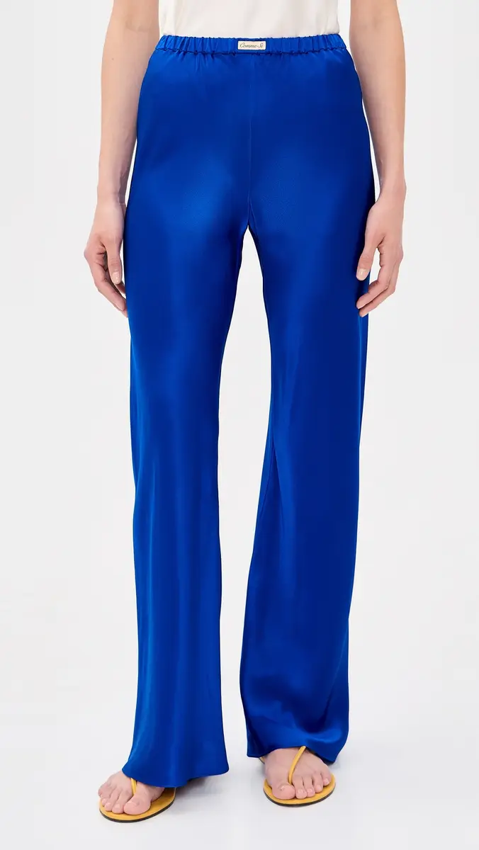 Comme Si Silk Bias Pants | Thumbnail 2 Comme Si Silk Bias Pants | Thumbnail 2