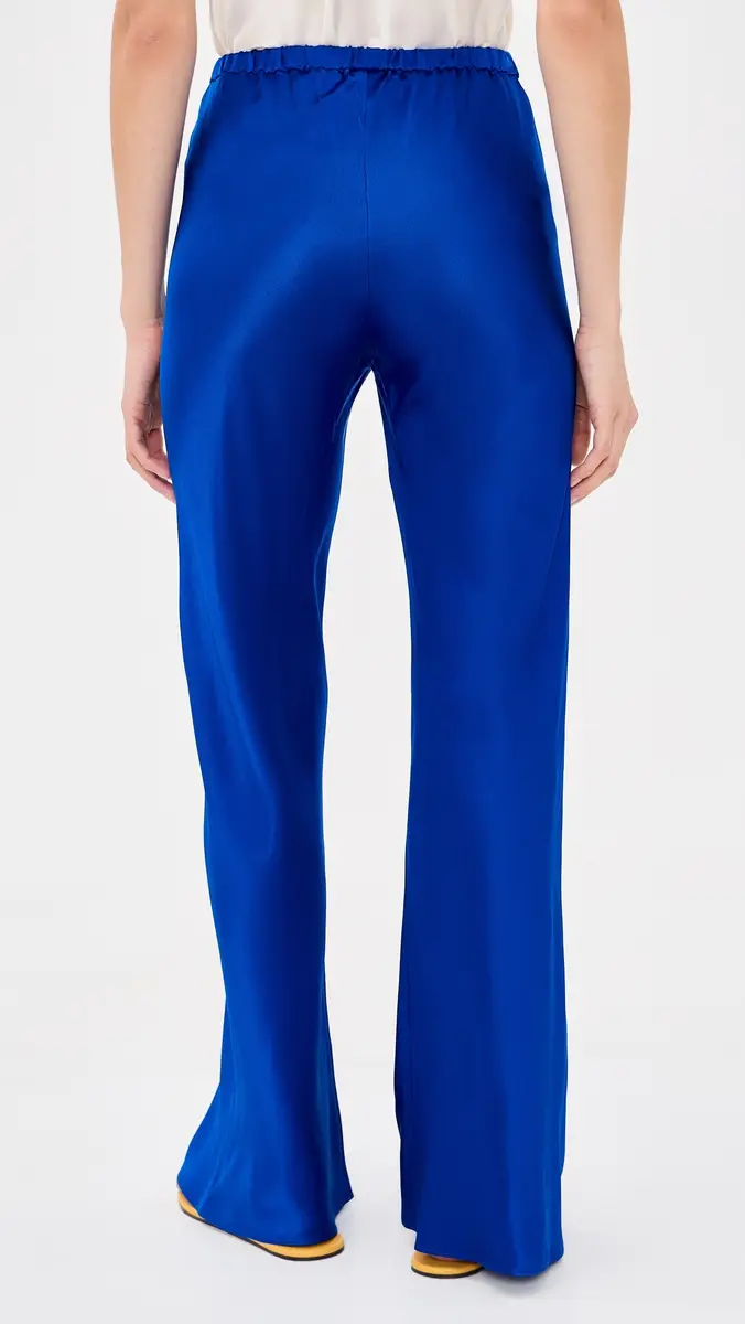 Comme Si Silk Bias Pants | Thumbnail 3 Comme Si Silk Bias Pants | Thumbnail 3