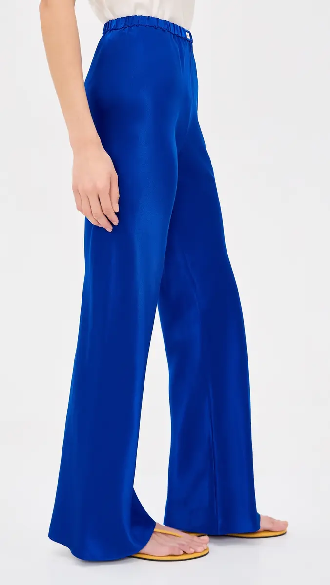 Comme Si Silk Bias Pants | Thumbnail 4 Comme Si Silk Bias Pants | Thumbnail 4