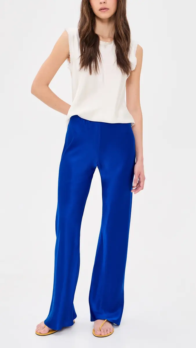 Comme Si Silk Bias Pants | Thumbnail 5 Comme Si Silk Bias Pants | Thumbnail 5