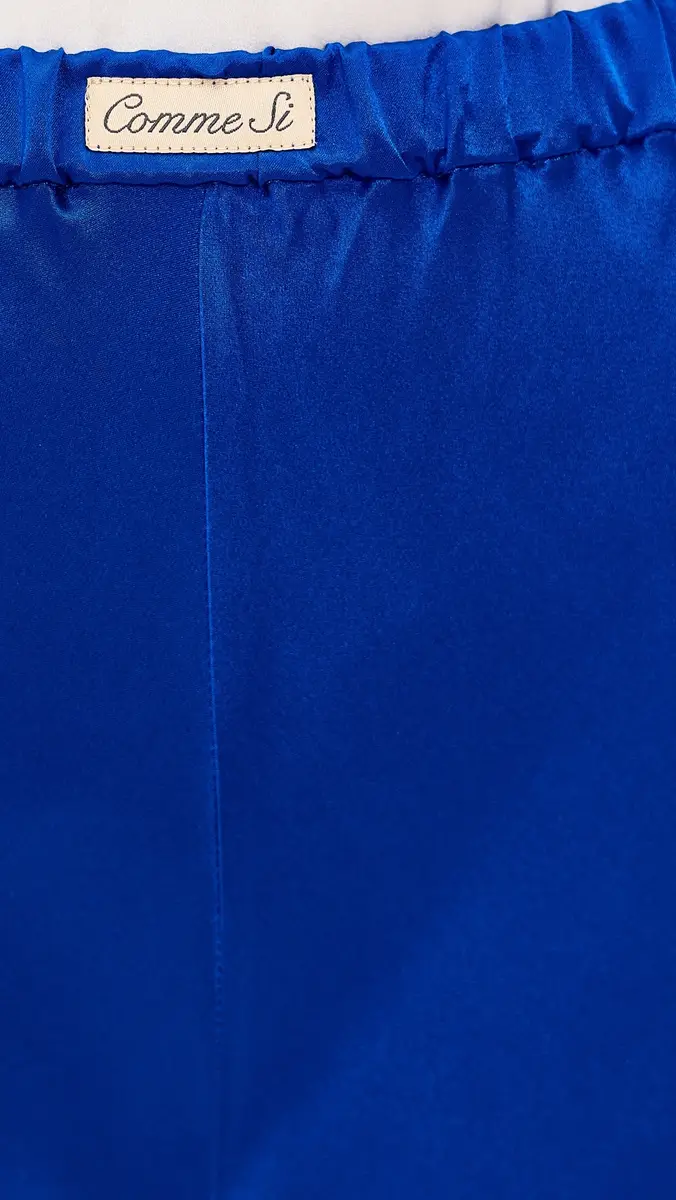 Comme Si Silk Bias Pants | Thumbnail 6 Comme Si Silk Bias Pants | Thumbnail 6