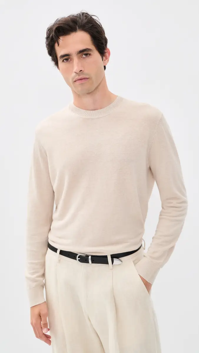 NN07 Ten Linen Sweater | Thumbnail 2 NN07 Ten Linen Sweater | Thumbnail 2