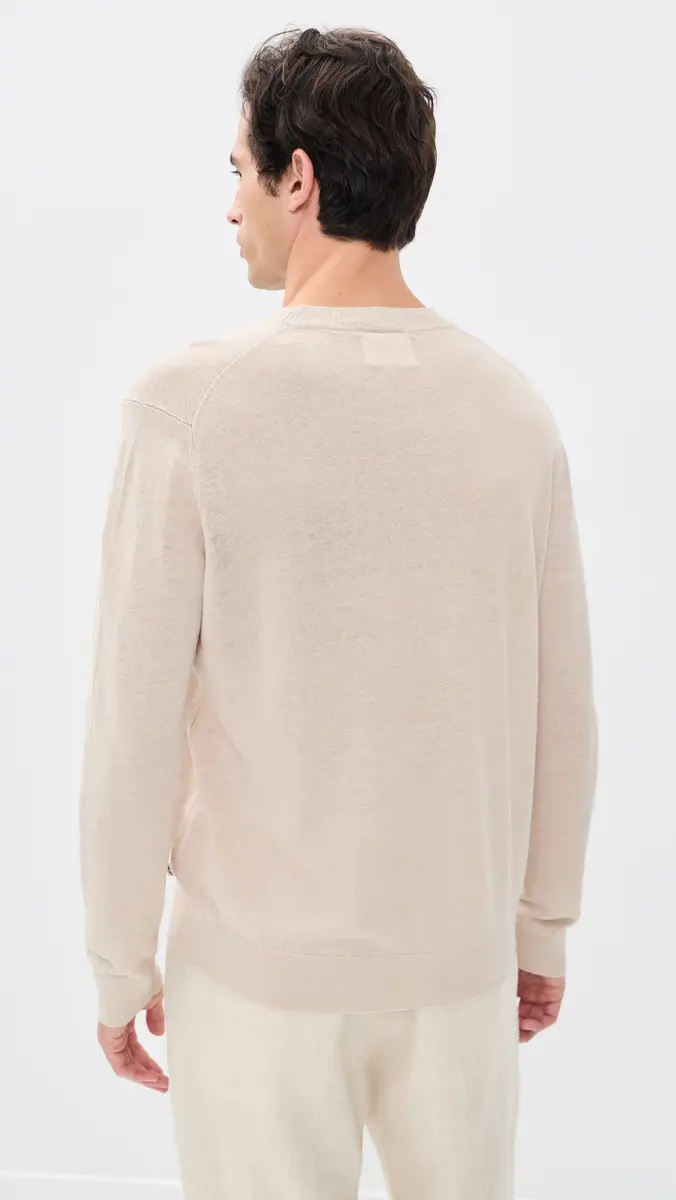 NN07 Ten Linen Sweater | Thumbnail 3 NN07 Ten Linen Sweater | Thumbnail 3