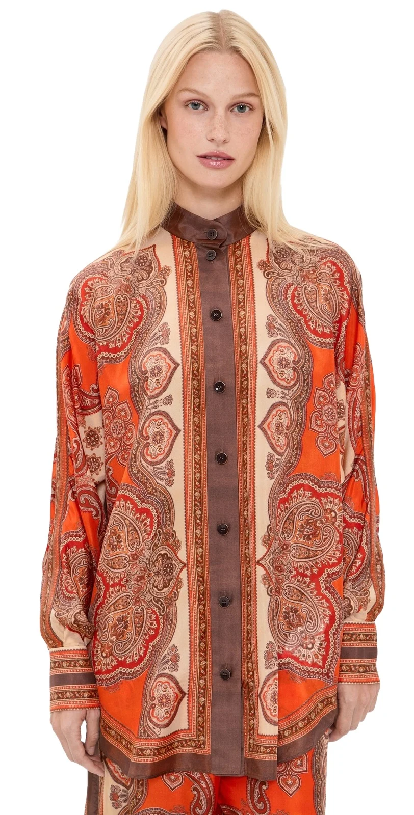 Silk Mahon Dolman Shirt Silk Mahon Dolman Shirt