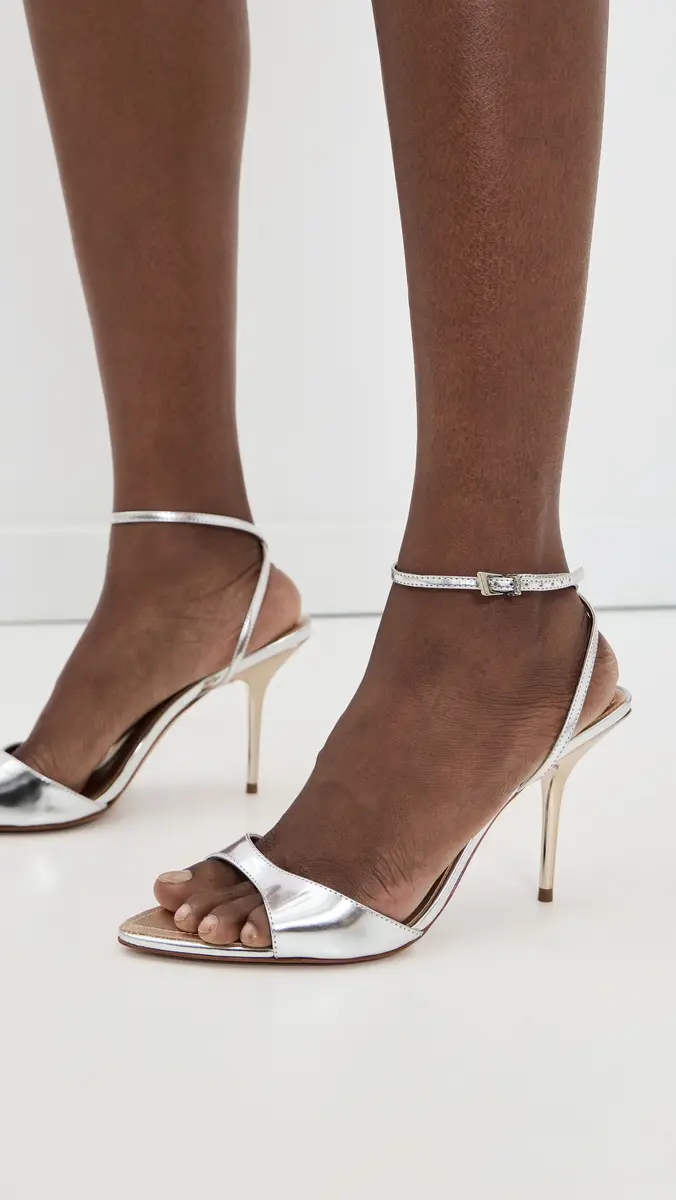 Schutz Elodie Buckle Heeled Sandals | Thumbnail 3 Schutz Elodie Buckle Heeled Sandals | Thumbnail 3