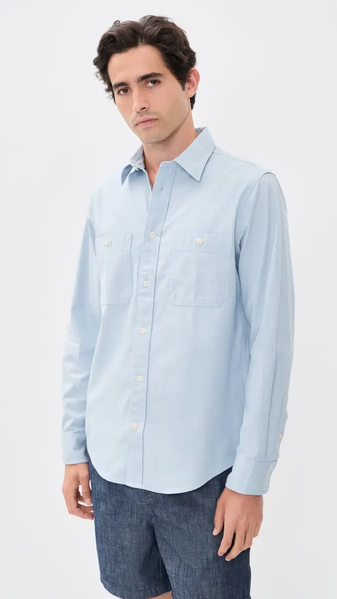 NN07 Colby Cotton Utility Shirt | Thumbnail 2 NN07 Colby Cotton Utility Shirt | Thumbnail 2