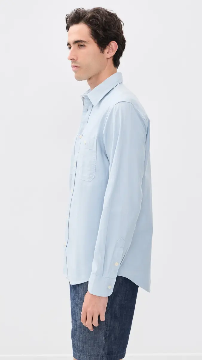 NN07 Colby Cotton Utility Shirt | Thumbnail 4 NN07 Colby Cotton Utility Shirt | Thumbnail 4