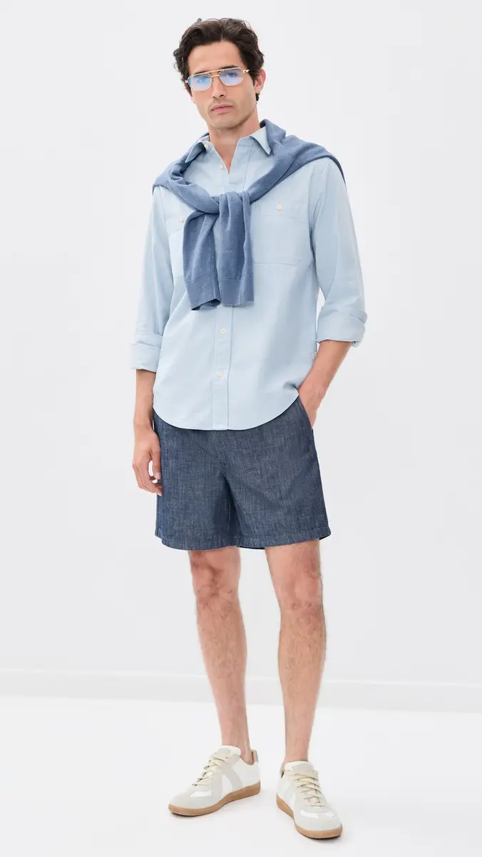 NN07 Colby Cotton Utility Shirt | Thumbnail 5 NN07 Colby Cotton Utility Shirt | Thumbnail 5