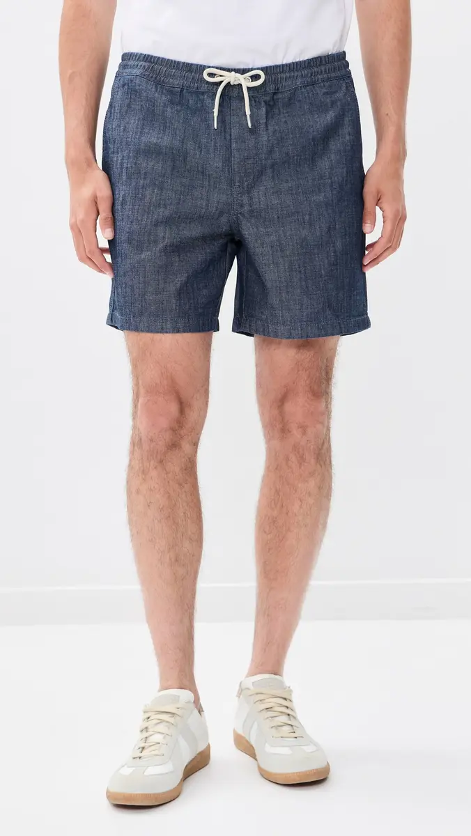 NN07 Gregor Chambray Shorts 6 | Thumbnail 2