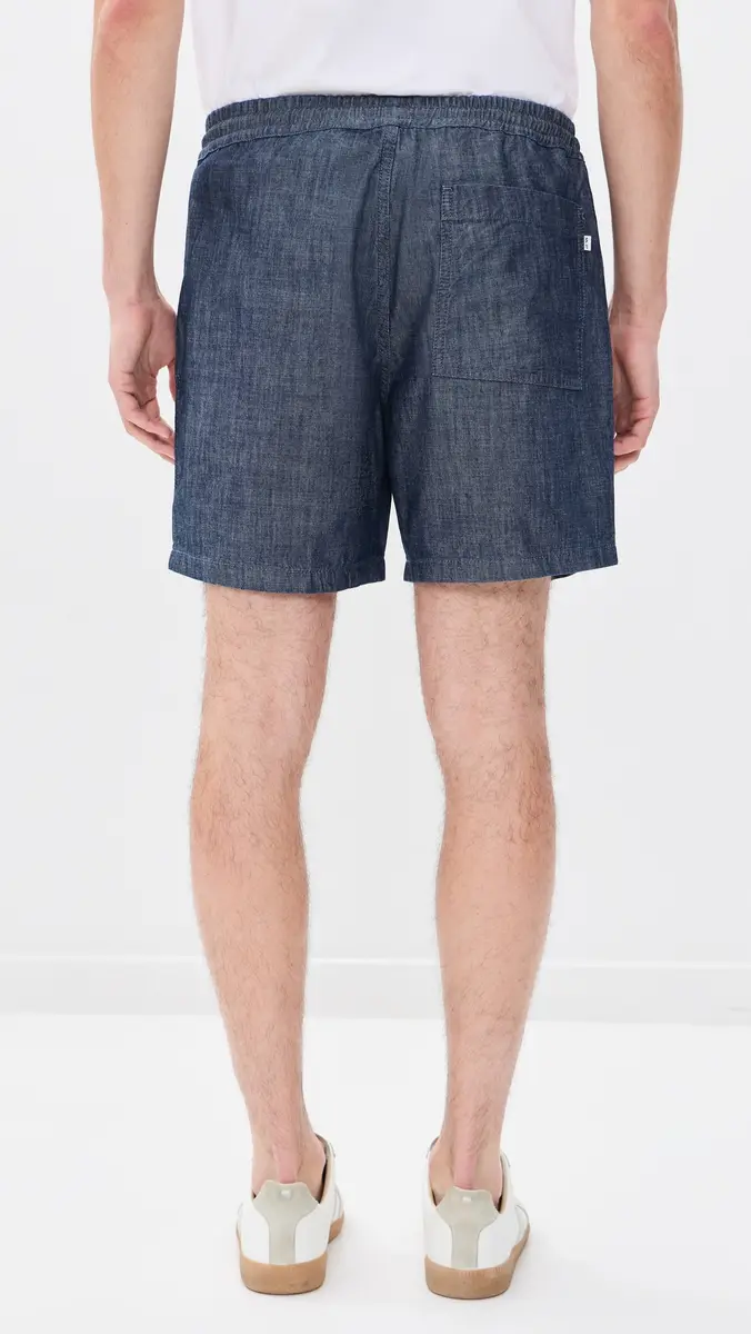 NN07 Gregor Chambray Shorts 6 | Thumbnail 3