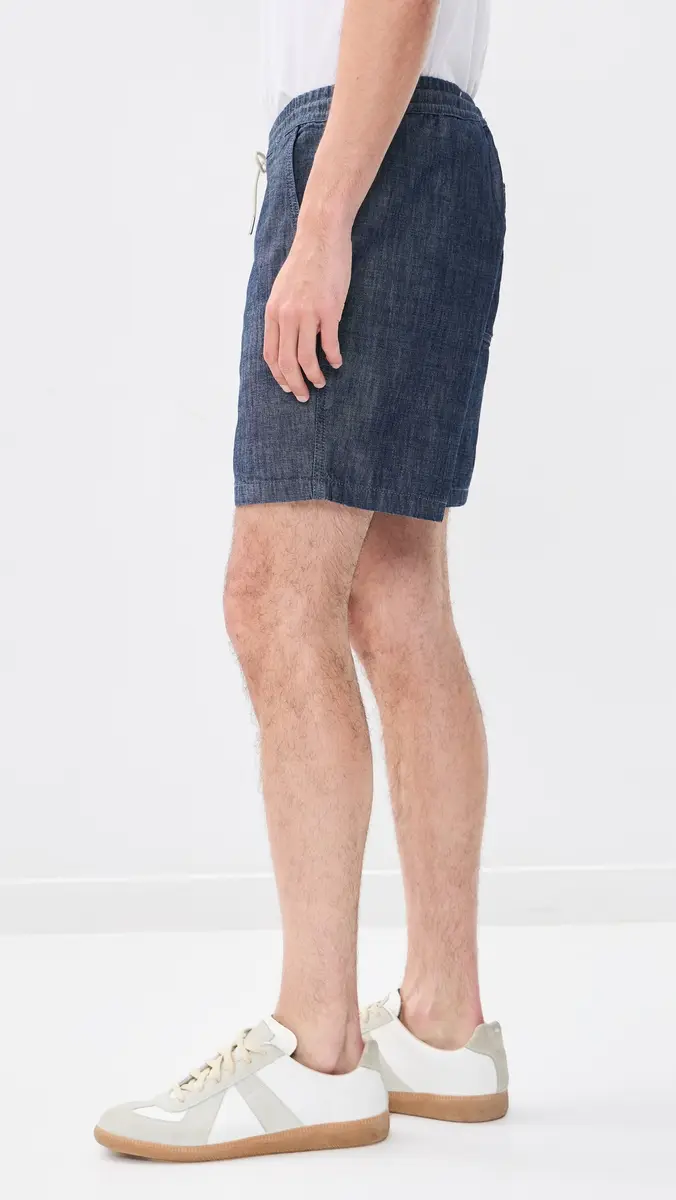 NN07 Gregor Chambray Shorts 6 | Thumbnail 4