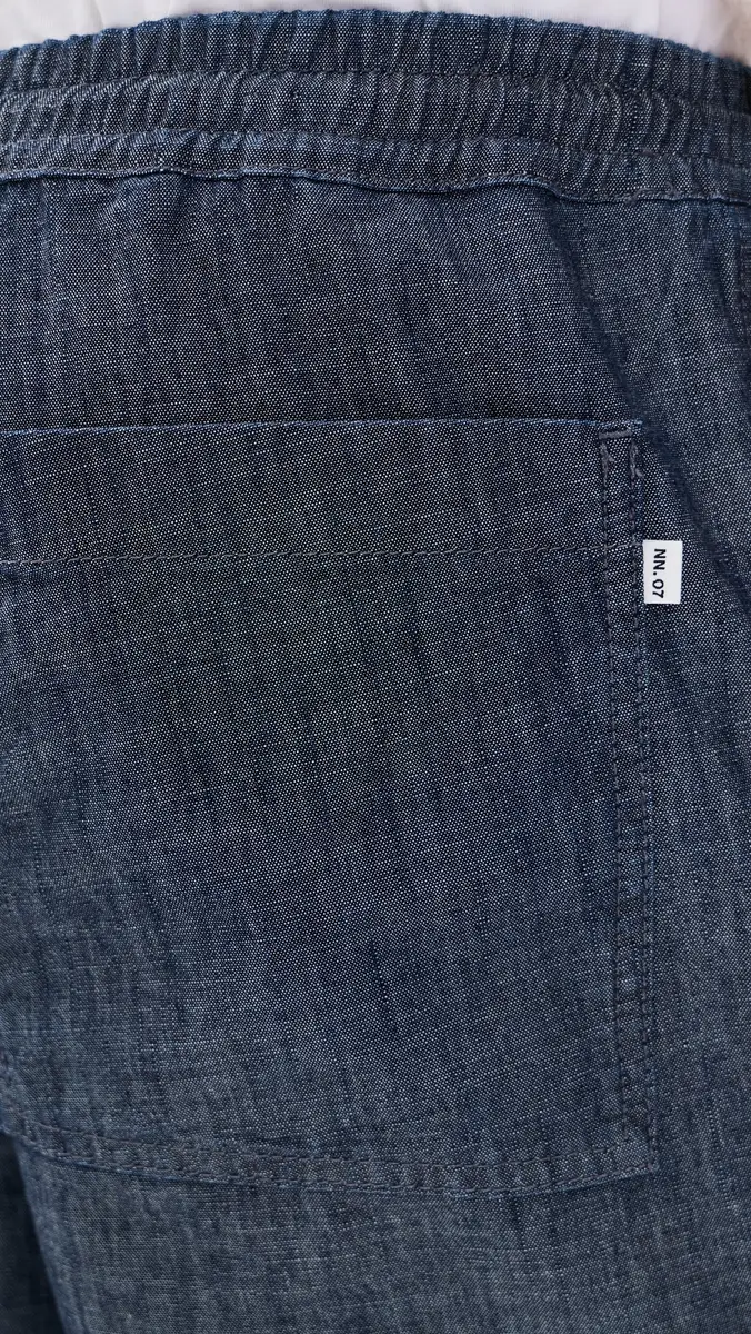 NN07 Gregor Chambray Shorts 6 | Thumbnail 6