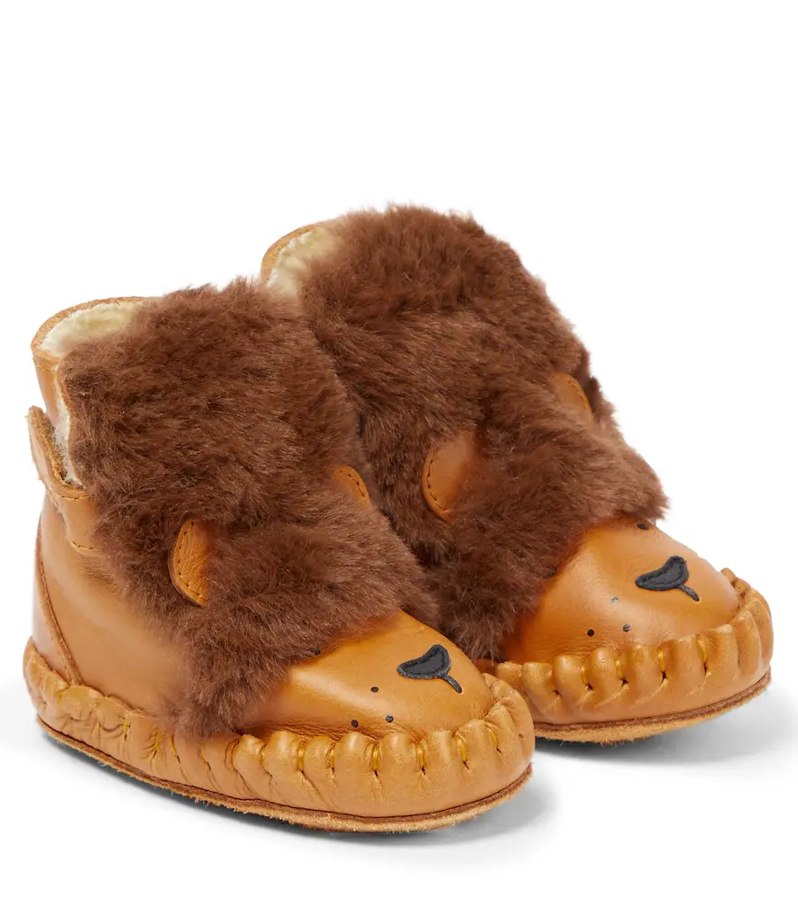 DONSJE Baby Kapi leather booties | Image 1 DONSJE Baby Kapi leather booties | Image 1