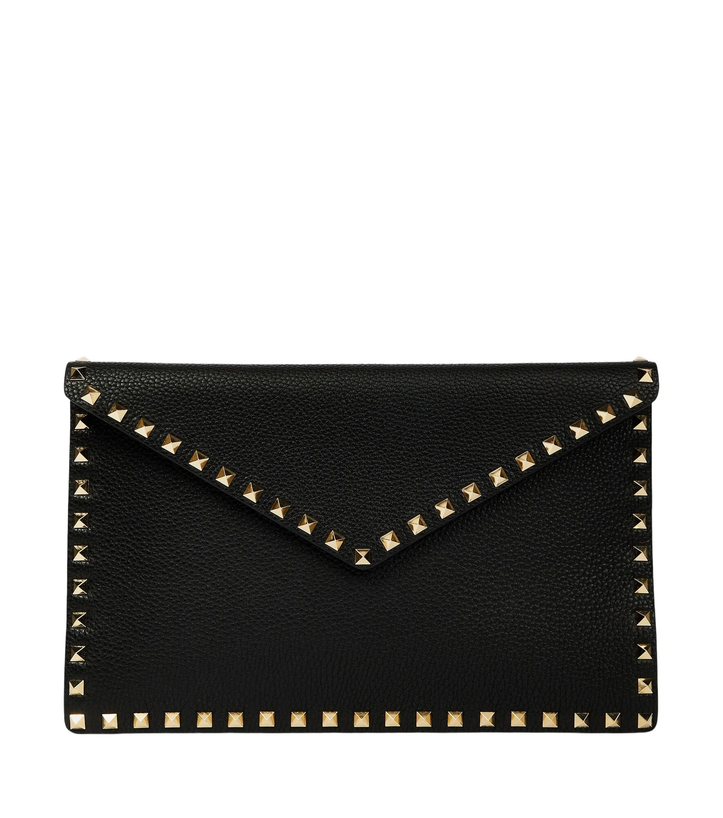 Rockstud leather clutch Rockstud leather clutch