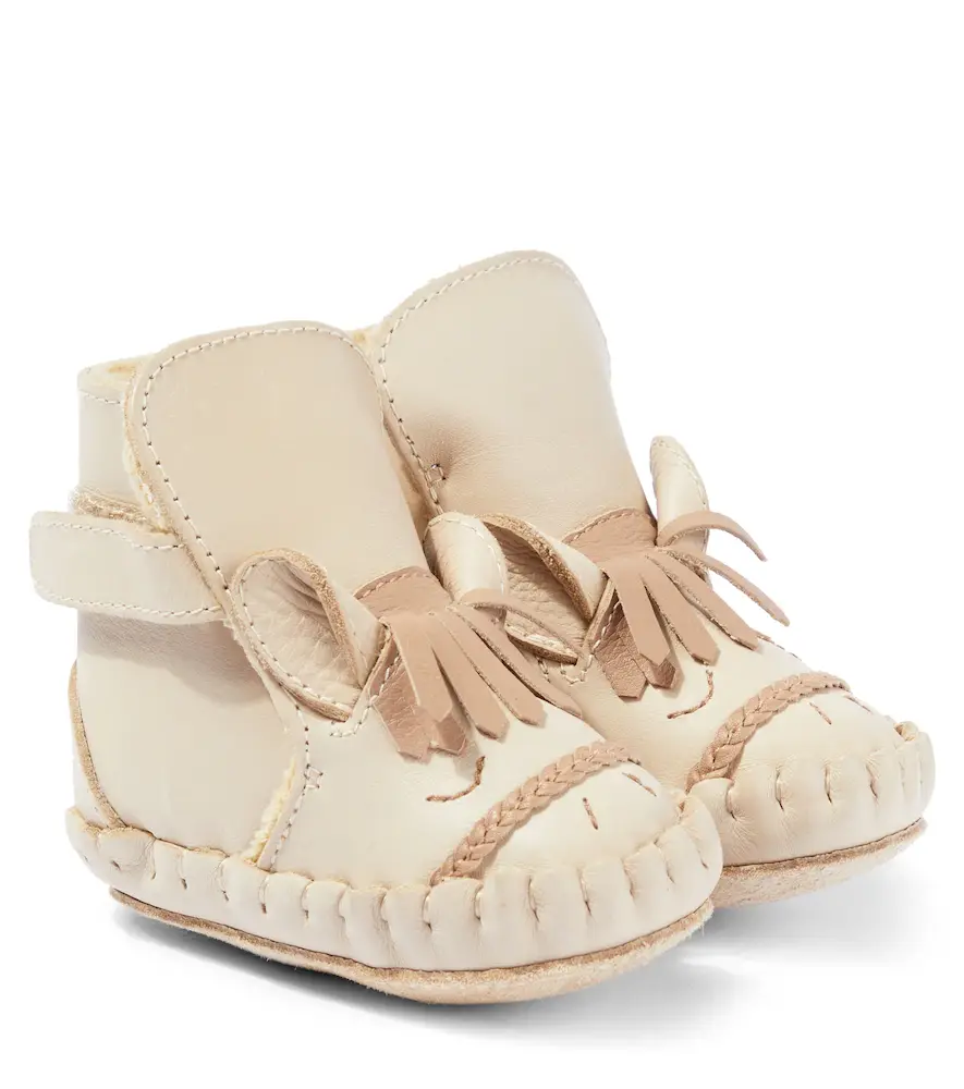 DONSJE Baby Kapi leather booties | Image 1 DONSJE Baby Kapi leather booties | Image 1