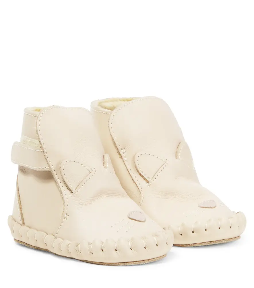 DONSJE Baby Kapi leather booties | Image 1 DONSJE Baby Kapi leather booties | Image 1