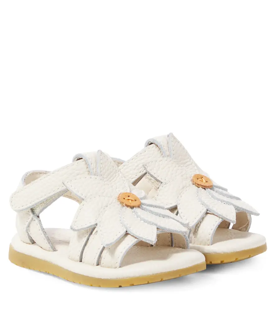 DONSJE Baby Iles Fields Daisy leather sandals | Image 1 DONSJE Baby Iles Fields Daisy leather sandals | Image 1