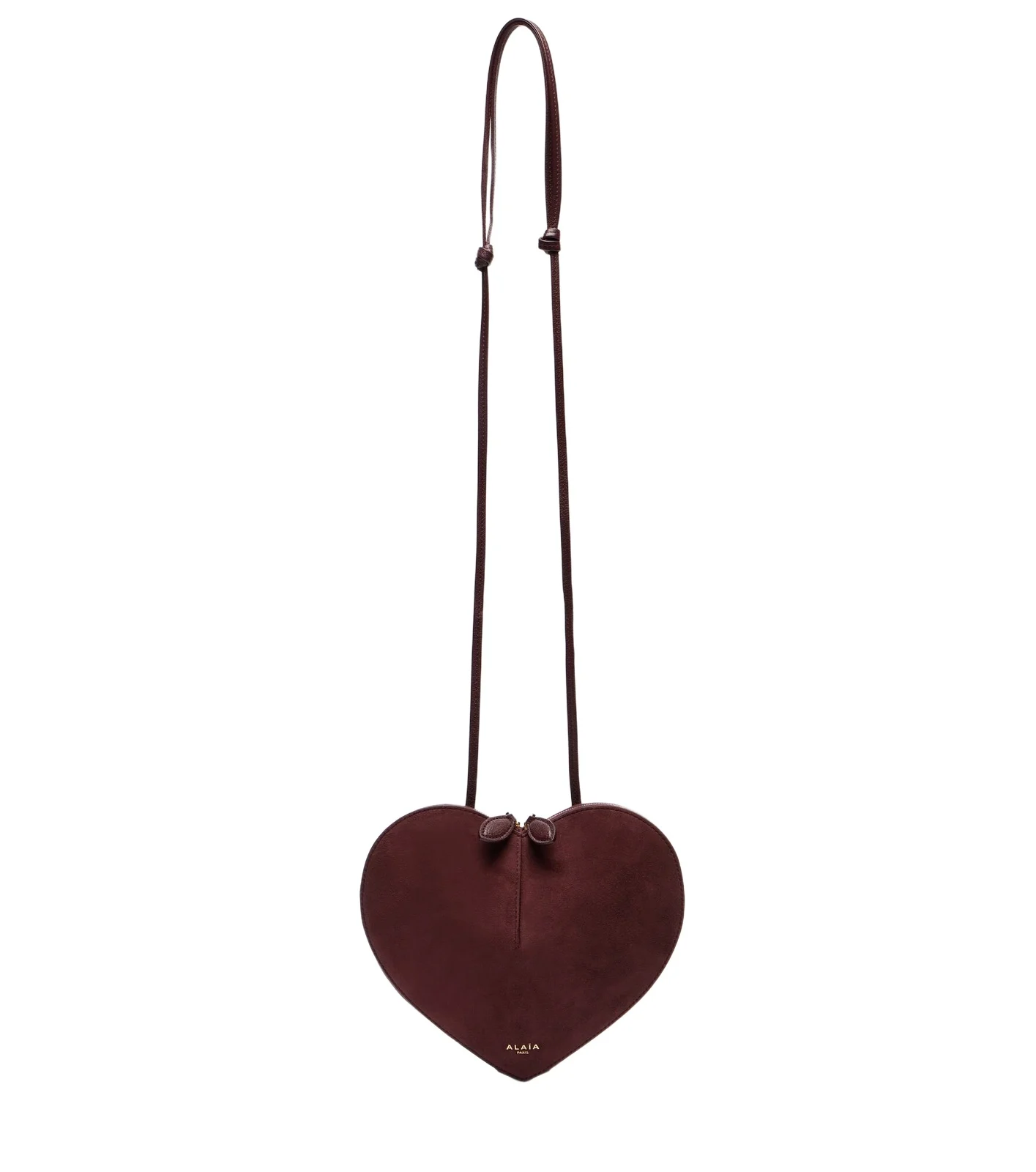 Le Coeur suede crossbody bag Le Coeur suede crossbody bag