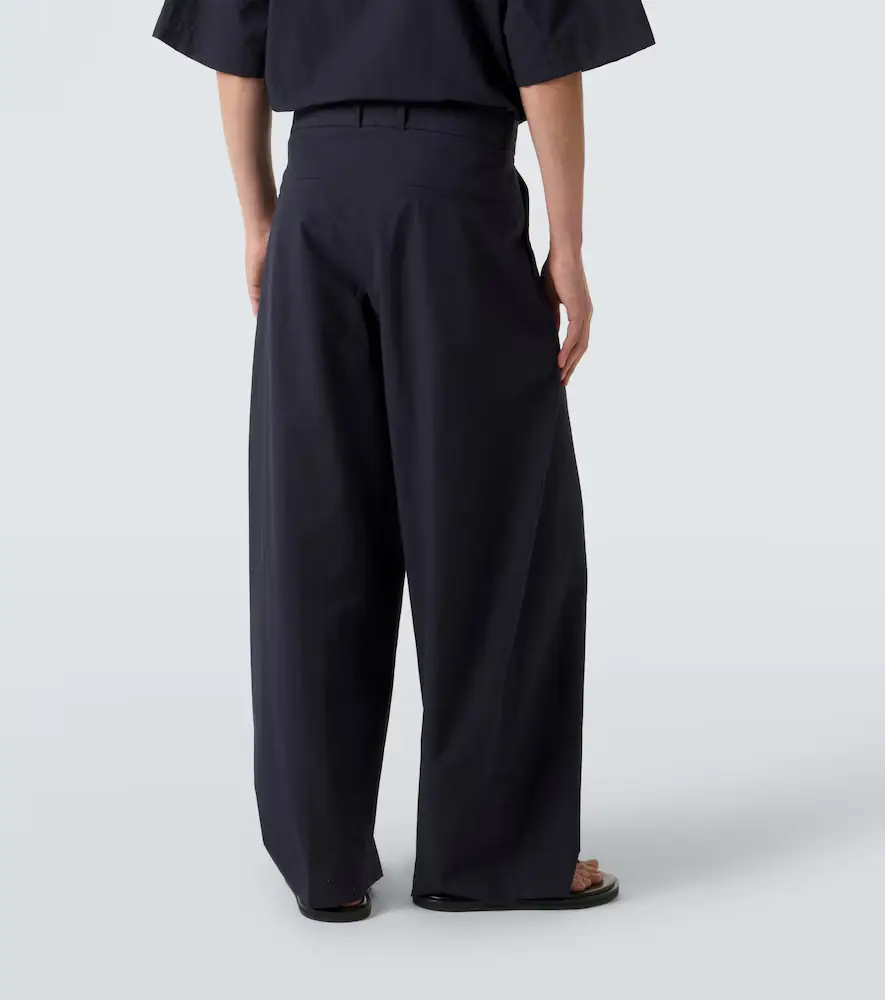 Studio Nicholson Line cotton wide-leg pants | Thumbnail 5