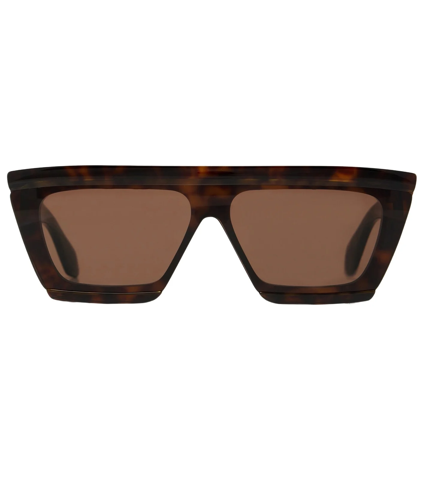 Flat-top sunglasses