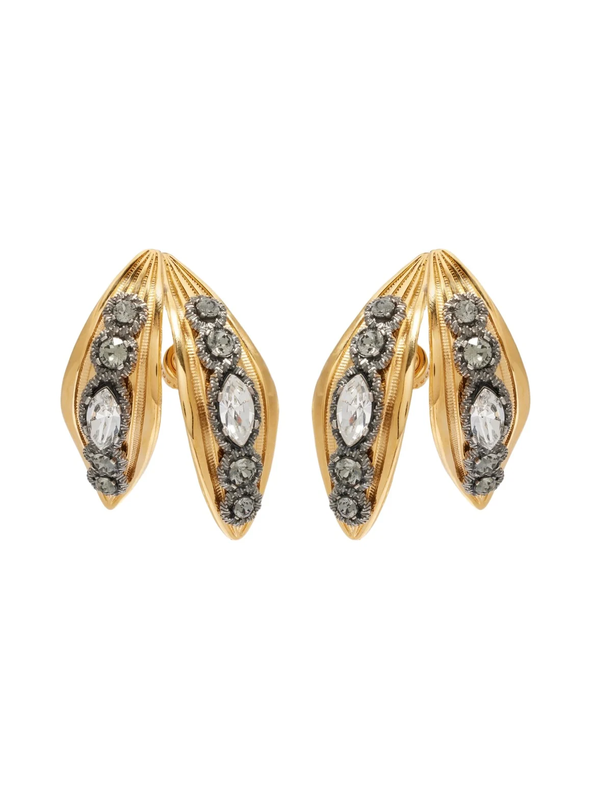 Bloom crystal-embellished earrings Bloom crystal-embellished earrings