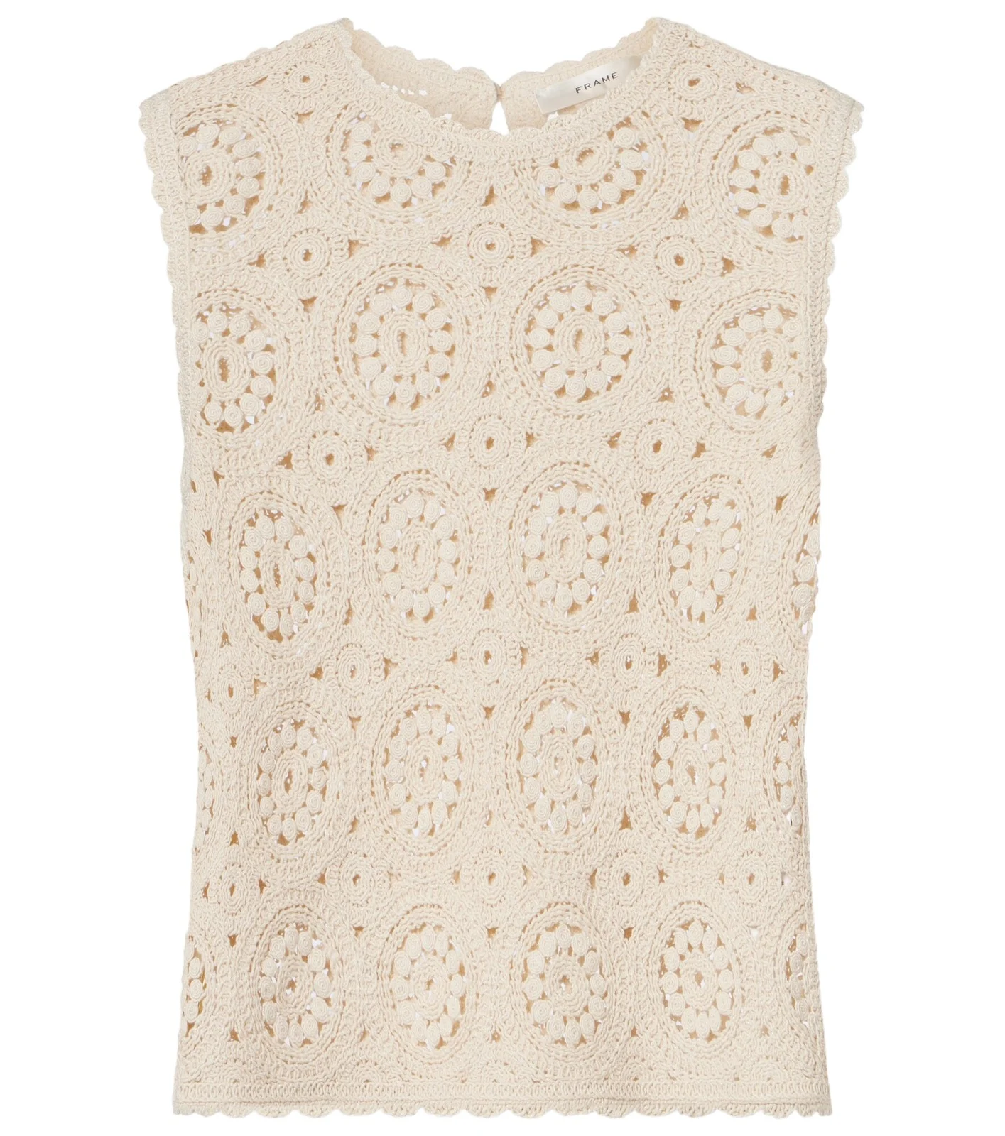The Crochet cotton top The Crochet cotton top