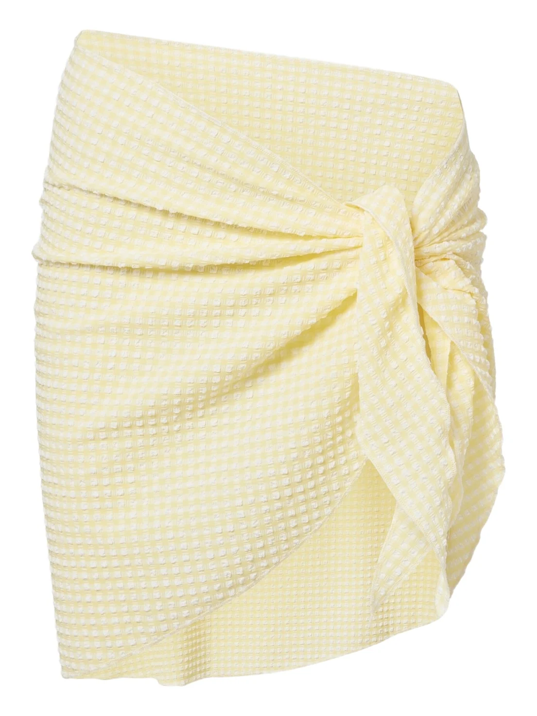 Montce Draped beach cover-up