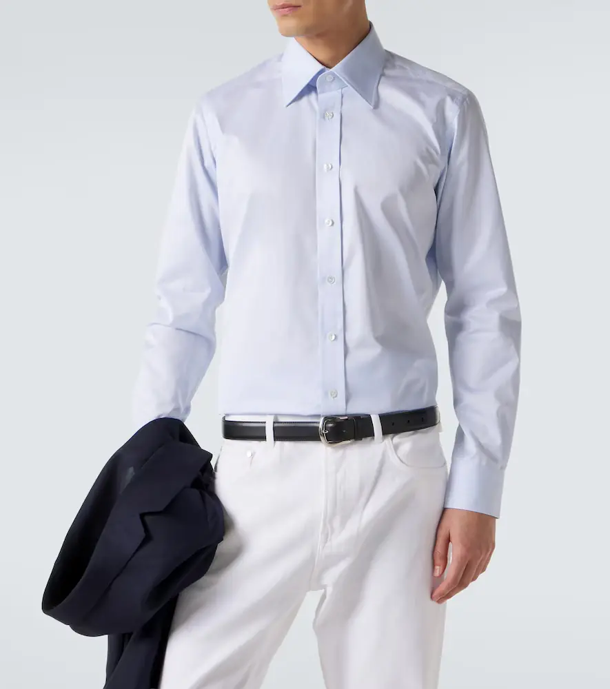 Thom Sweeney Cotton shirt | Thumbnail 2