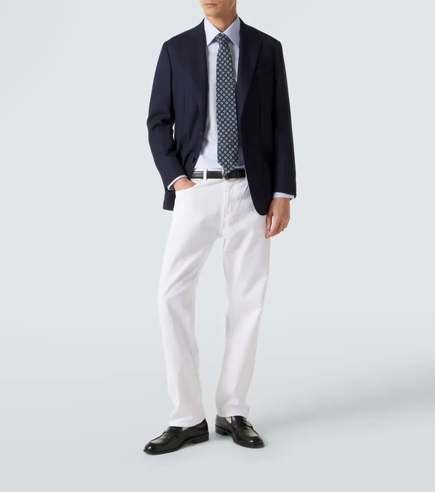 Thom Sweeney Cotton shirt | Thumbnail 3