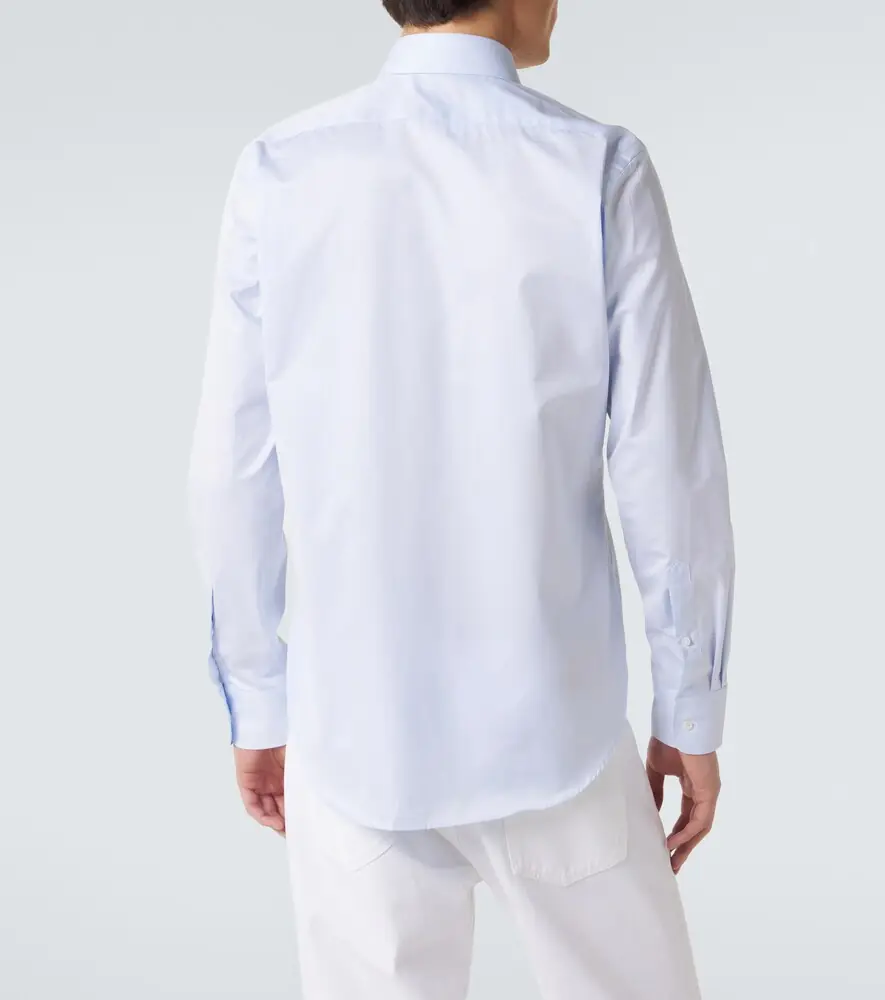 Thom Sweeney Cotton shirt | Thumbnail 4