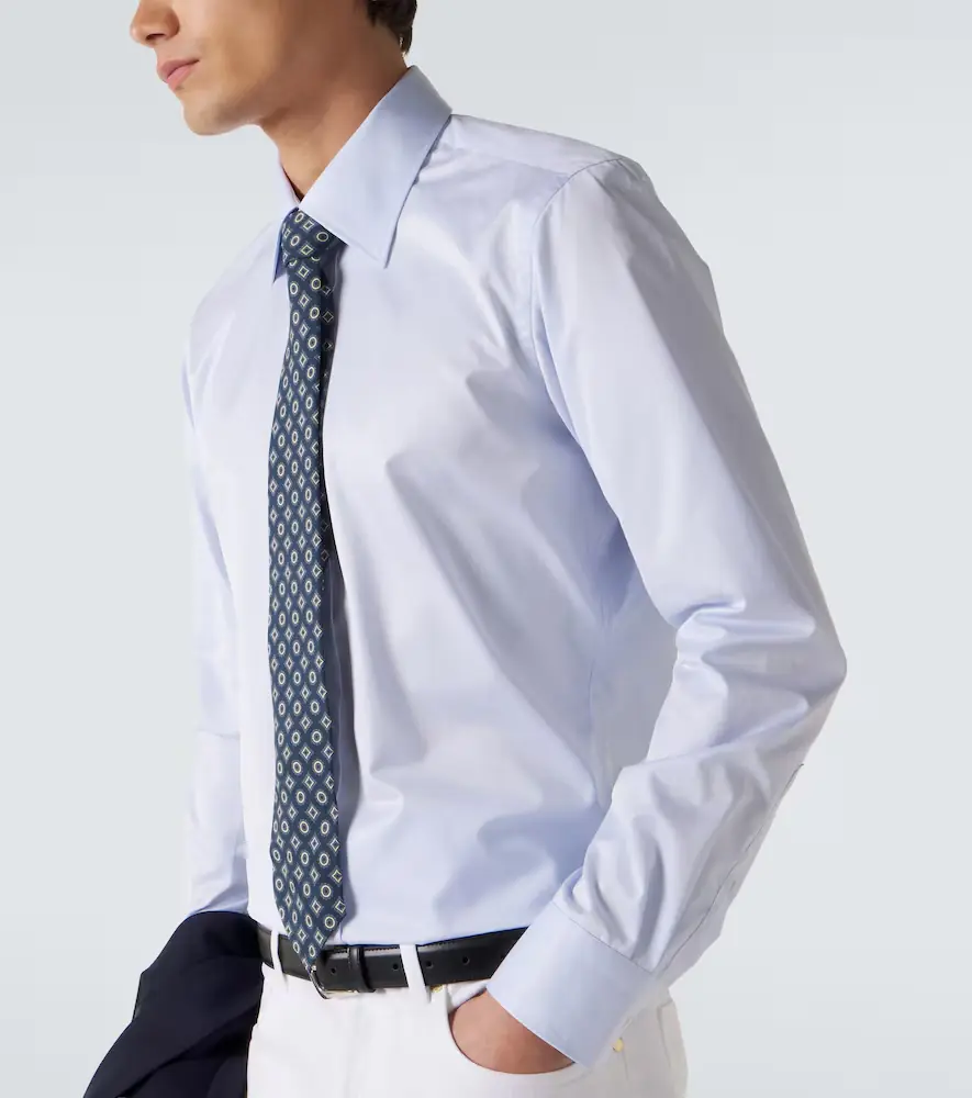 Thom Sweeney Cotton shirt | Thumbnail 5