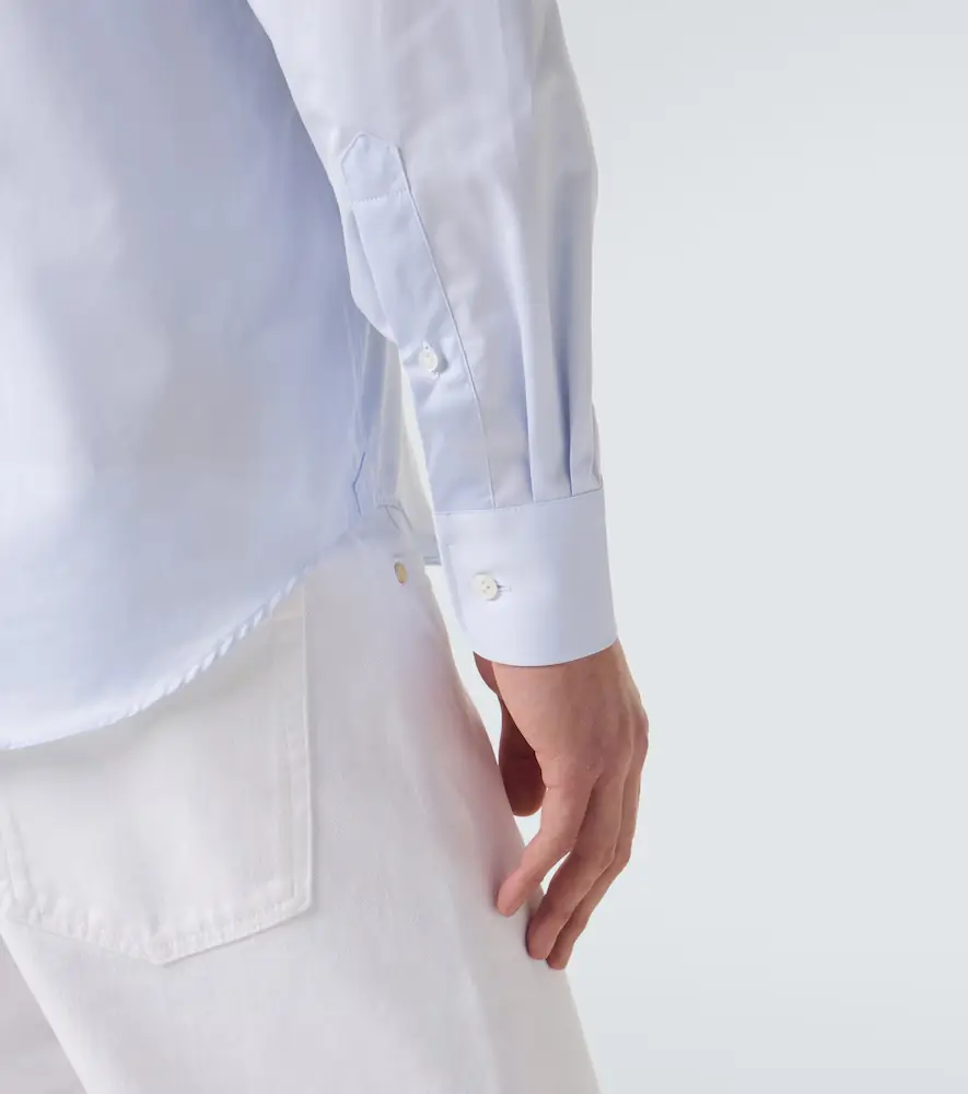 Thom Sweeney Cotton shirt | Thumbnail 6