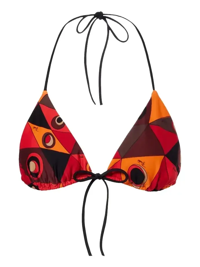 PUCCI Soleil bikini top