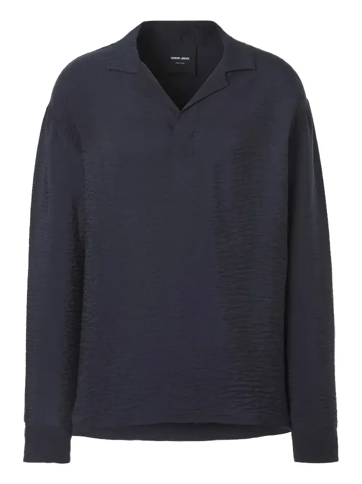 Seersucker polo shirt Seersucker polo shirt