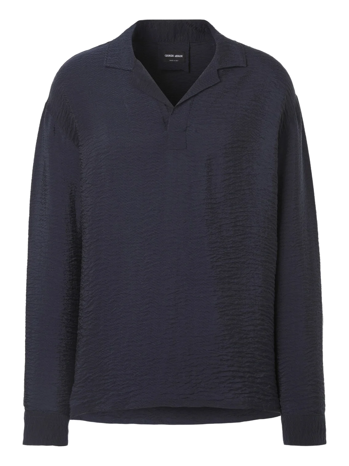 Seersucker polo shirt Seersucker polo shirt