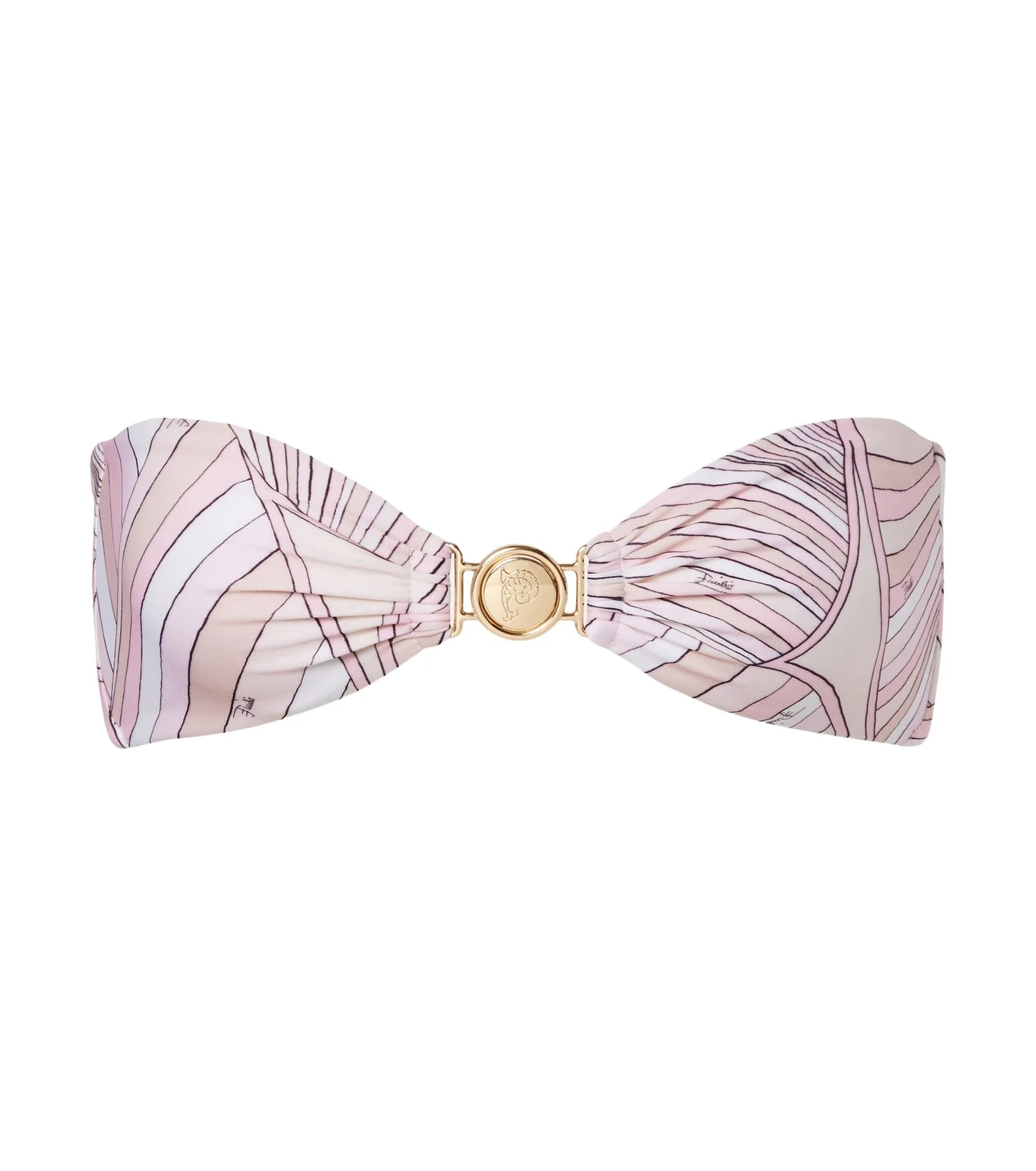 Iride bandeau bikini top Iride bandeau bikini top