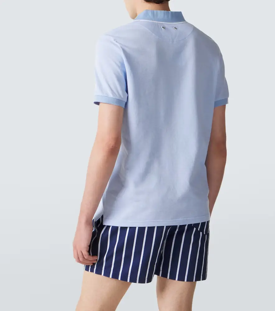 Vilebrequin Cotton piqué polo shirt | Thumbnail 5
