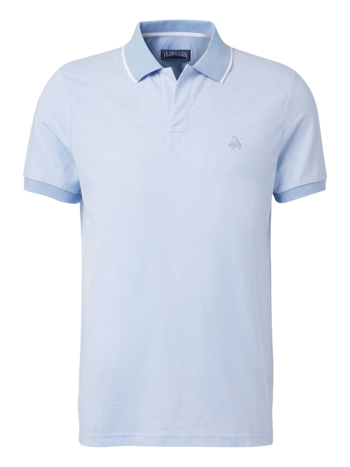 Cotton piqué polo shirt Cotton piqué polo shirt