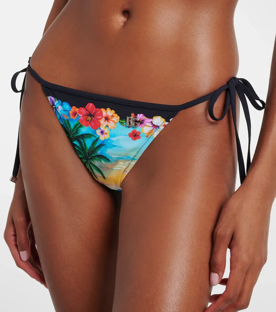 Dolce & Gabbana Floral bikini | Thumbnail 2