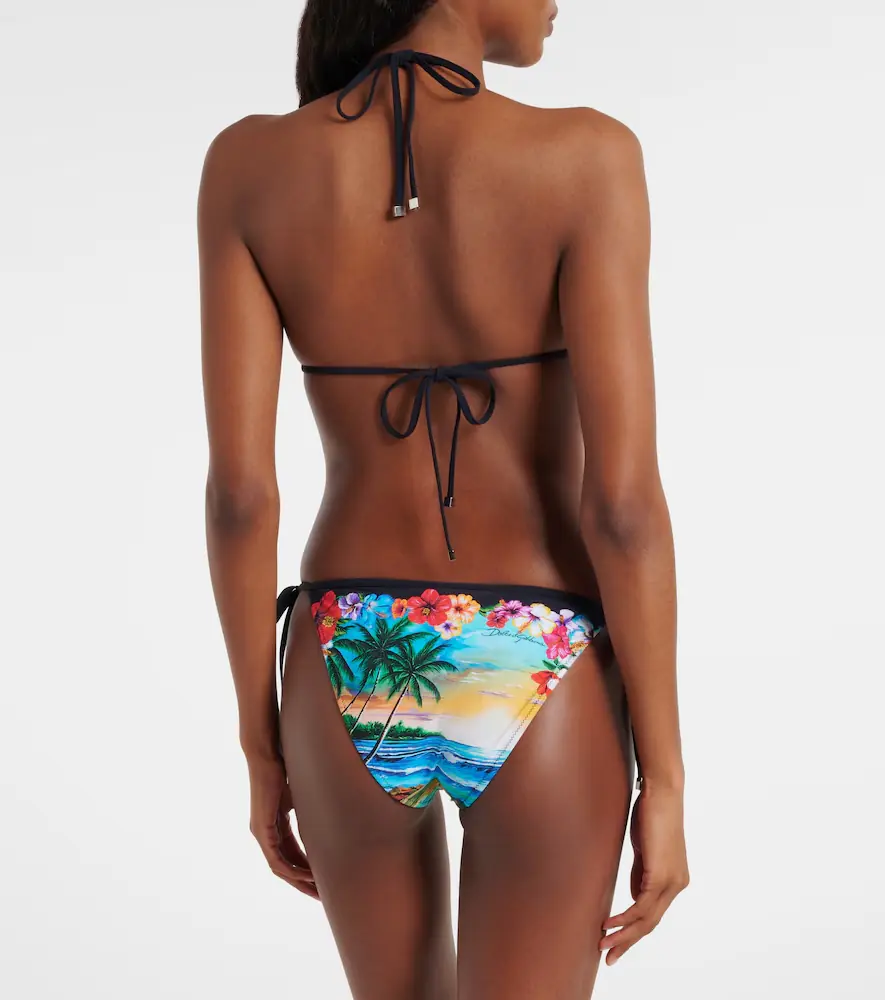 Dolce & Gabbana Floral bikini | Thumbnail 3