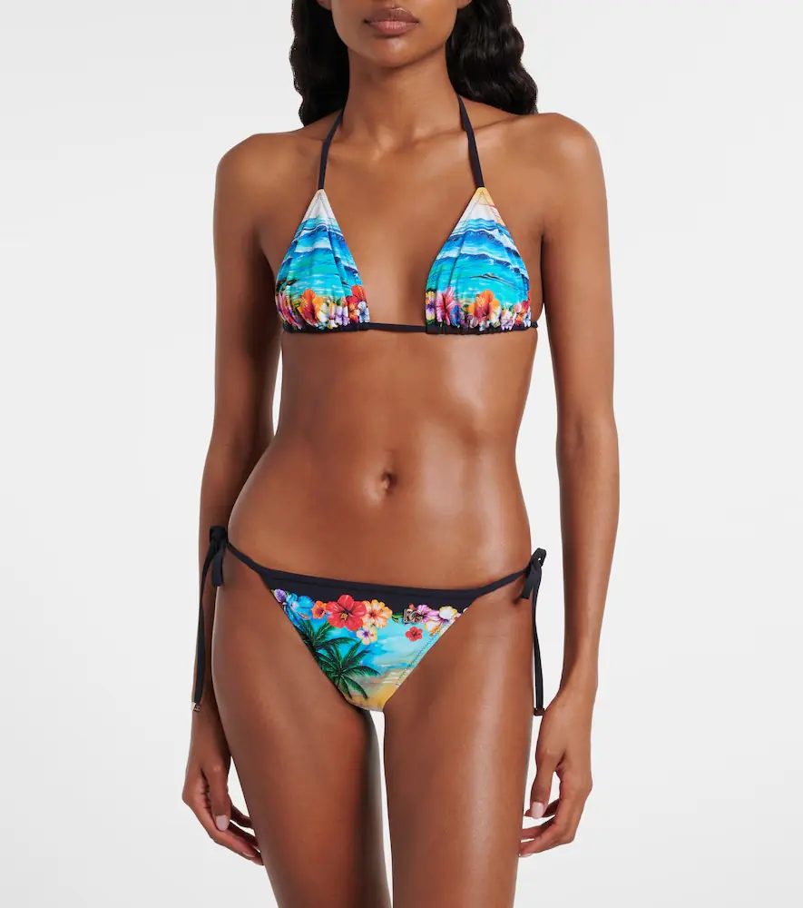 Dolce & Gabbana Floral bikini | Thumbnail 4