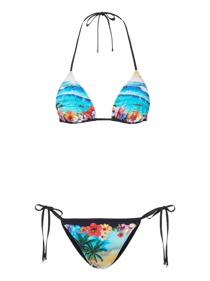 Floral bikini Floral bikini