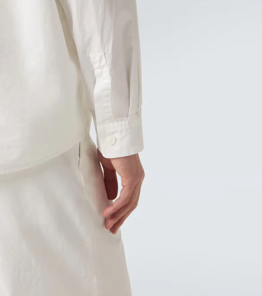 Auralee Cotton poplin shirt | Thumbnail 6