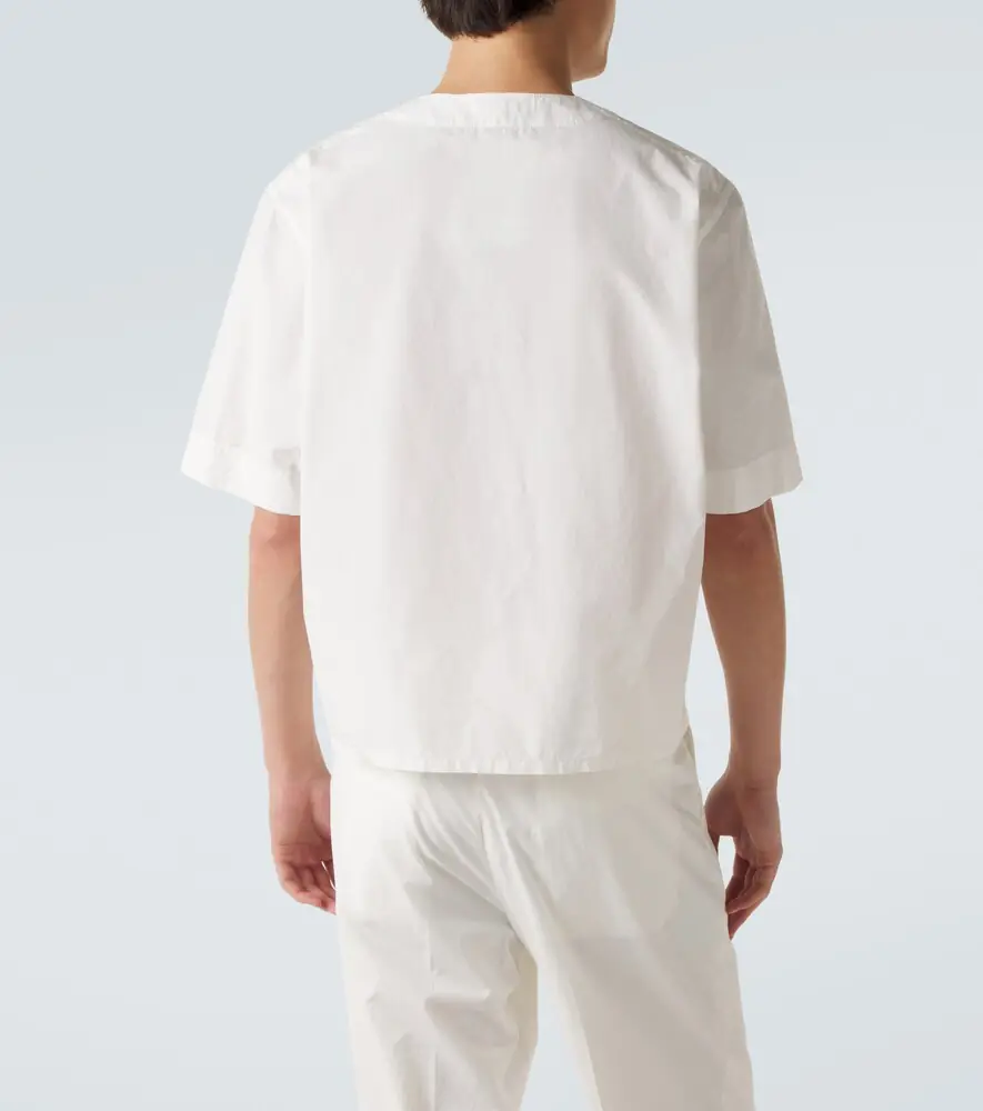 Auralee Cotton poplin shirt | Thumbnail 6 Auralee Cotton poplin shirt | Thumbnail 6