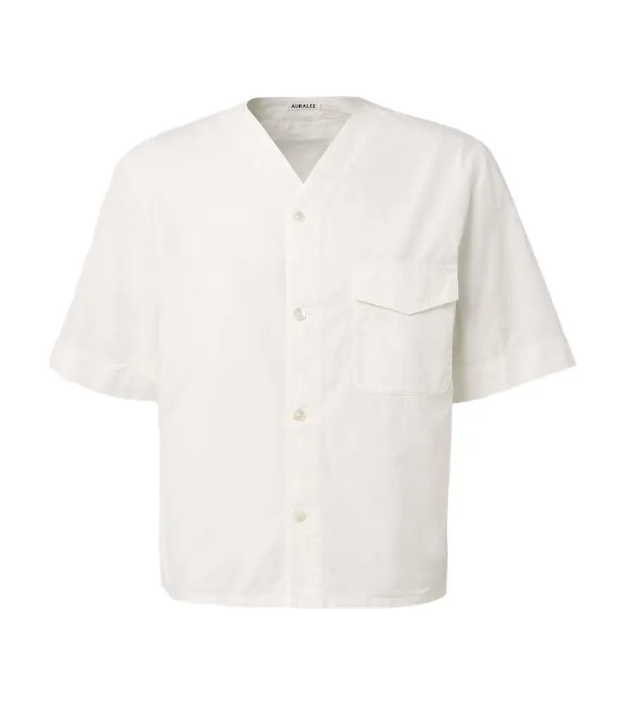 Auralee Cotton poplin shirt | Image 1 Auralee Cotton poplin shirt | Image 1