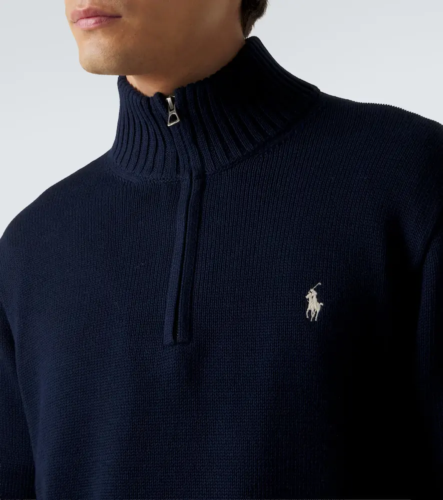 Polo Ralph Lauren Cotton half-zip sweater | Thumbnail 3 Polo Ralph Lauren Cotton half-zip sweater | Thumbnail 3