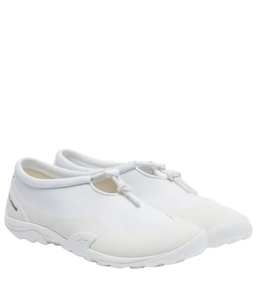 Junya Watanabe x New Balance MT10T leather sneakers