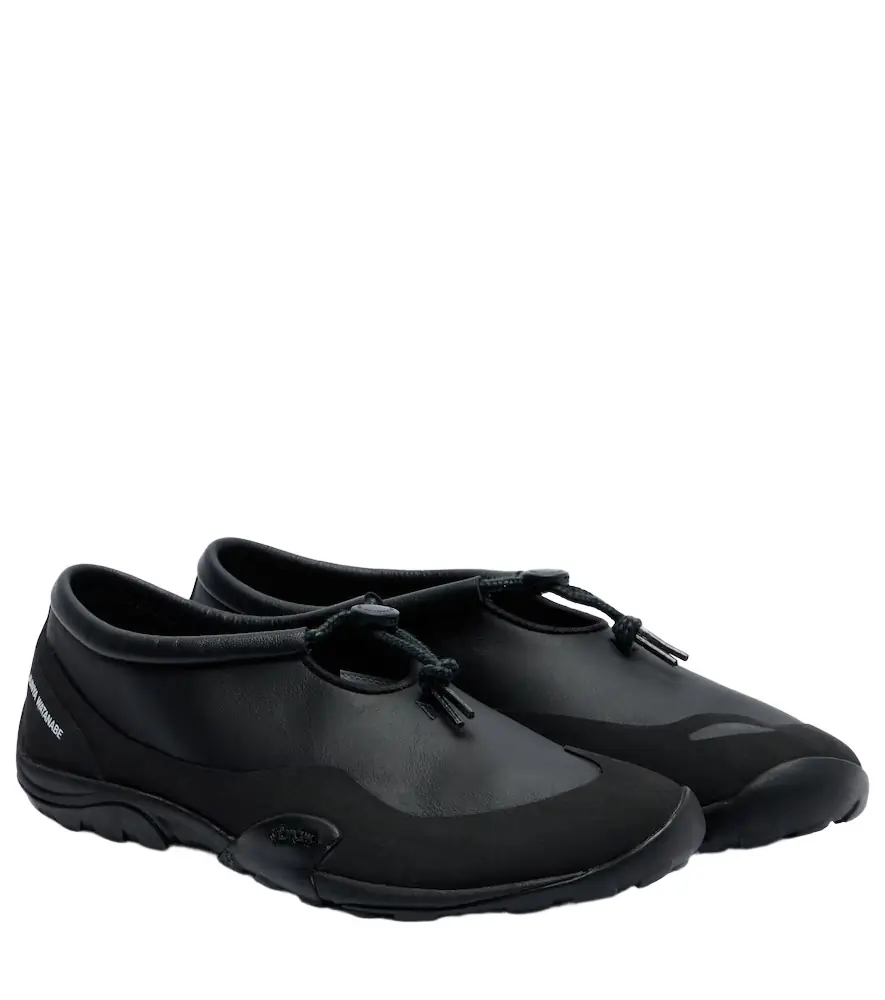 Junya Watanabe x New Balance MT10T leather sneakers