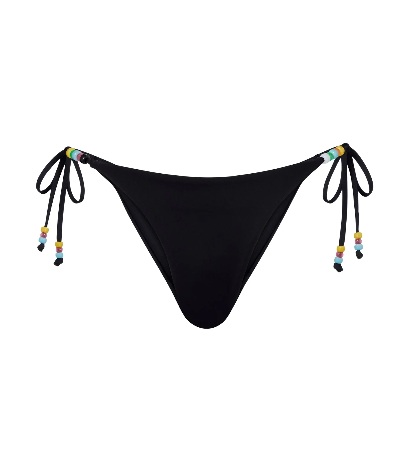 Staud Sisley beaded bikini bottoms