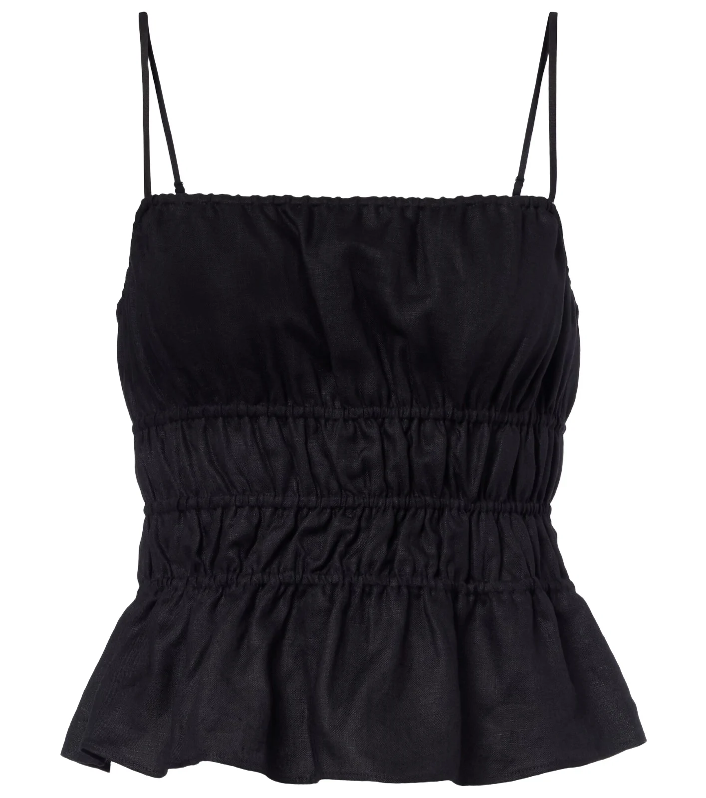 Ayla linen crop top Ayla linen crop top